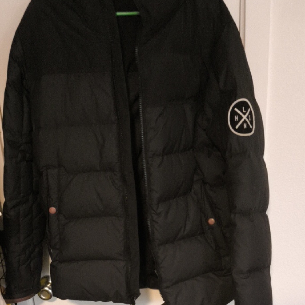 Black Puffer Holden Jacket Men